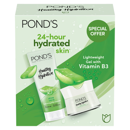 Ponds Cleanser + Moisturizer