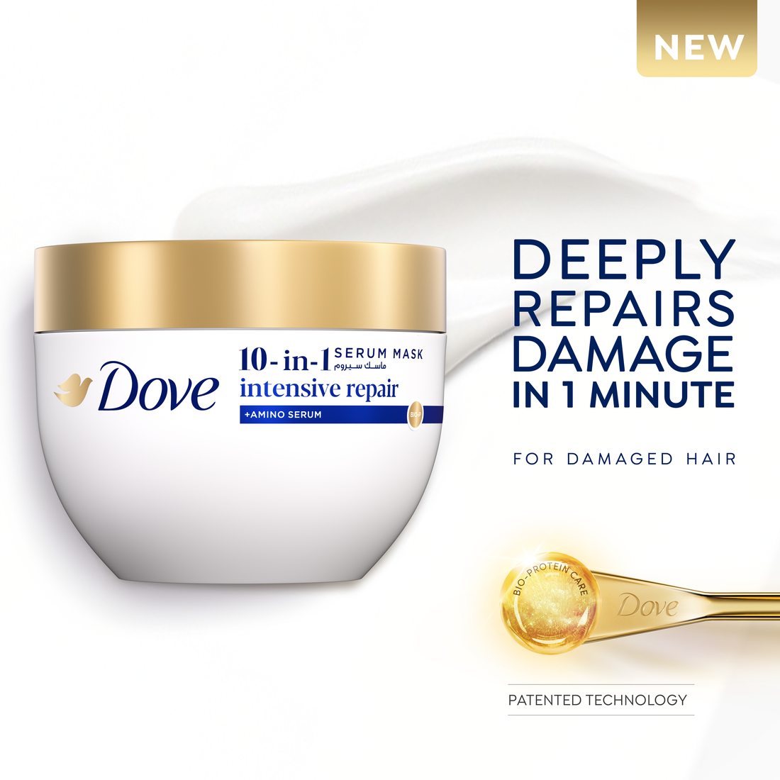 Dove 10 in 1 serum mask