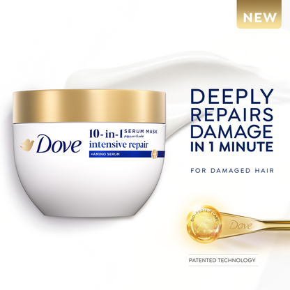 Dove 10 in 1 serum mask