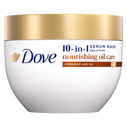 DOVE  10 in 1 serum mask