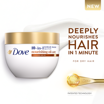 DOVE  10 in 1 serum mask