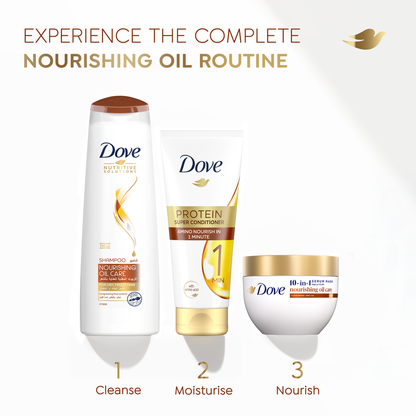 DOVE  10 in 1 serum mask