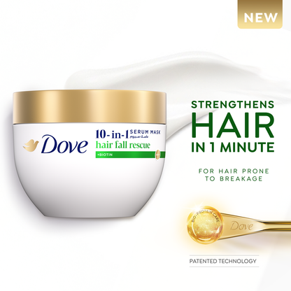 Dove  10 in 1 serum mask