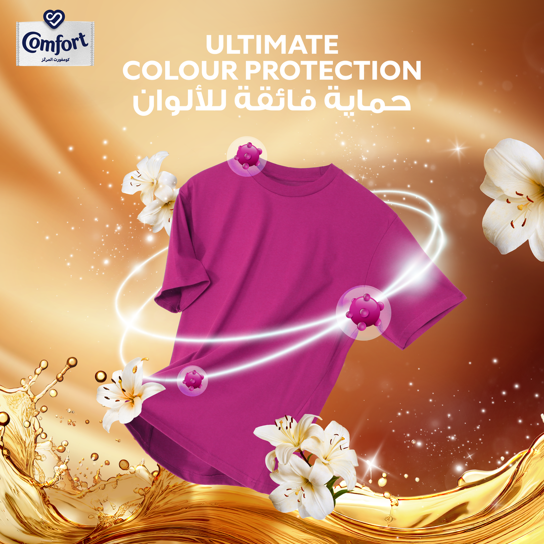 Comfort Concentrate Fabric Softener