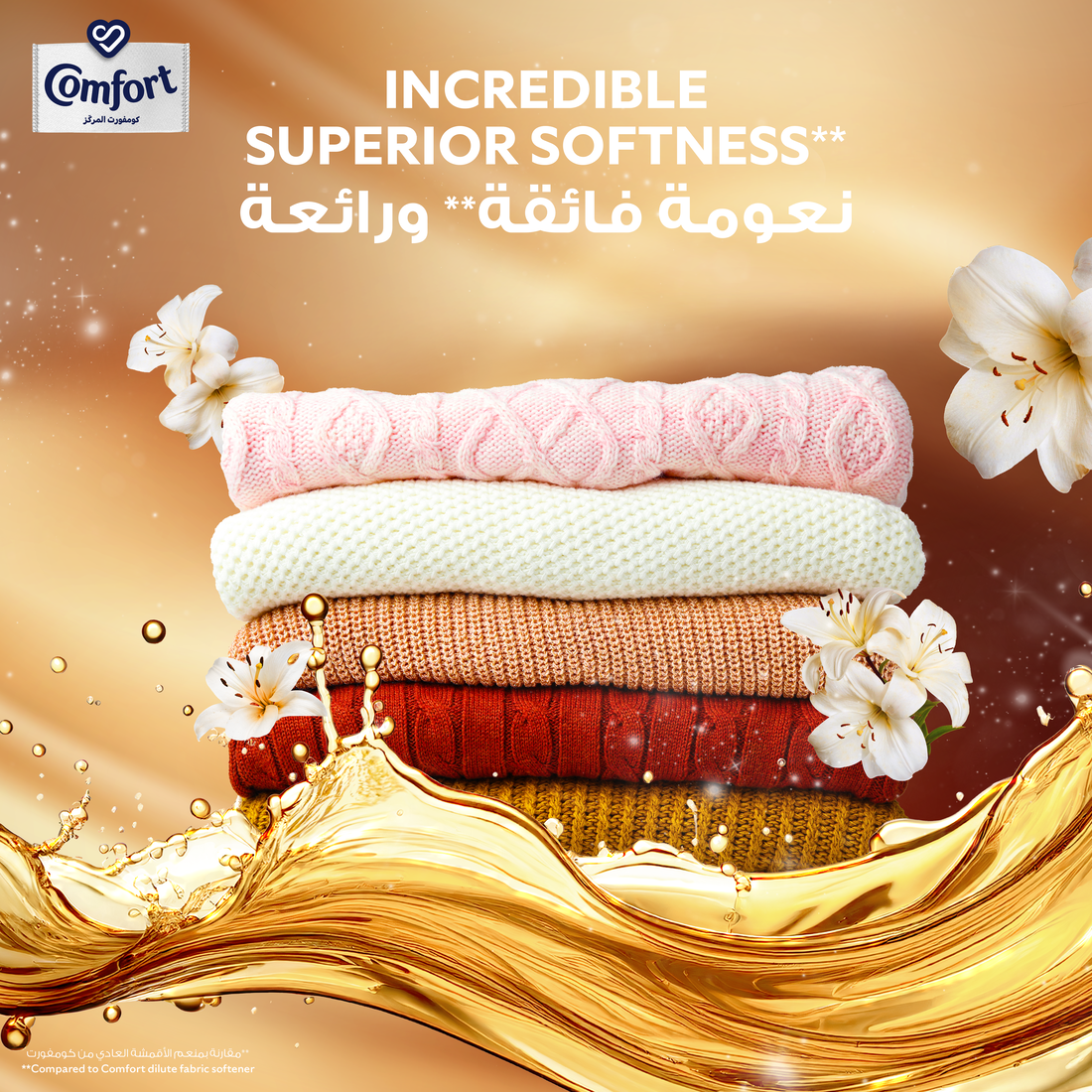 Comfort Concentrate Fabric Softener