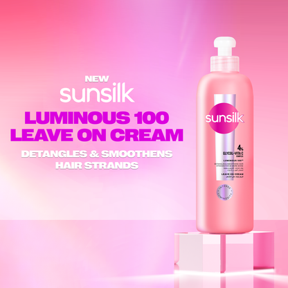 SUNSILK  Leave on Hair Cream