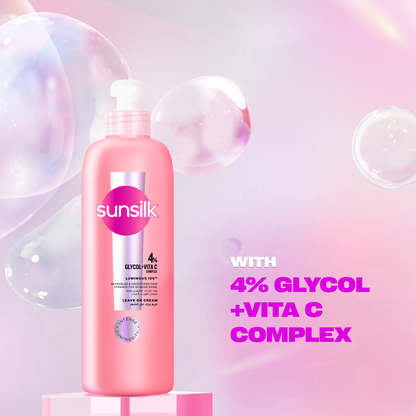 SUNSILK  Leave on Hair Cream