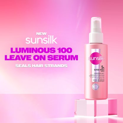 SUNSILK Leave on Serum