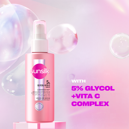 SUNSILK Leave on Serum