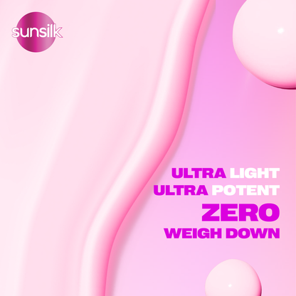 SUNSILK Leave on Serum