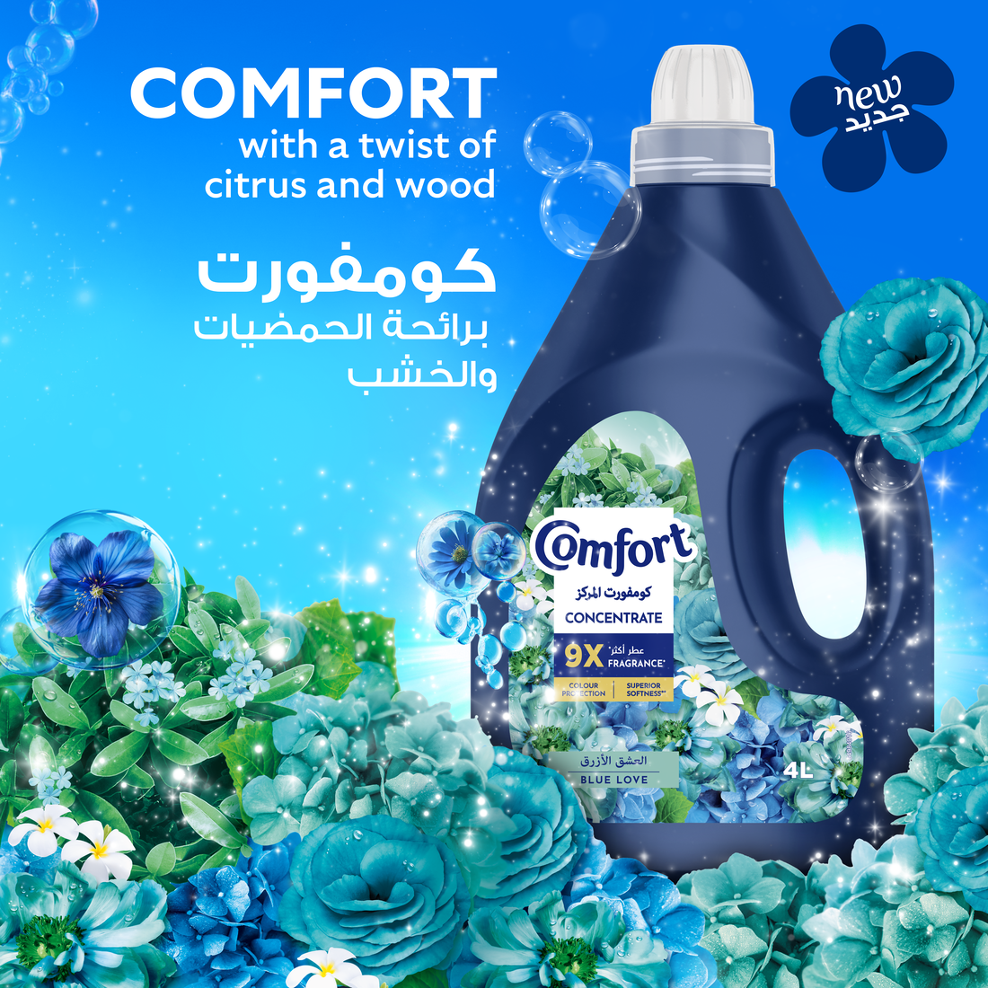 Comfort Concentrate Fabric Softener