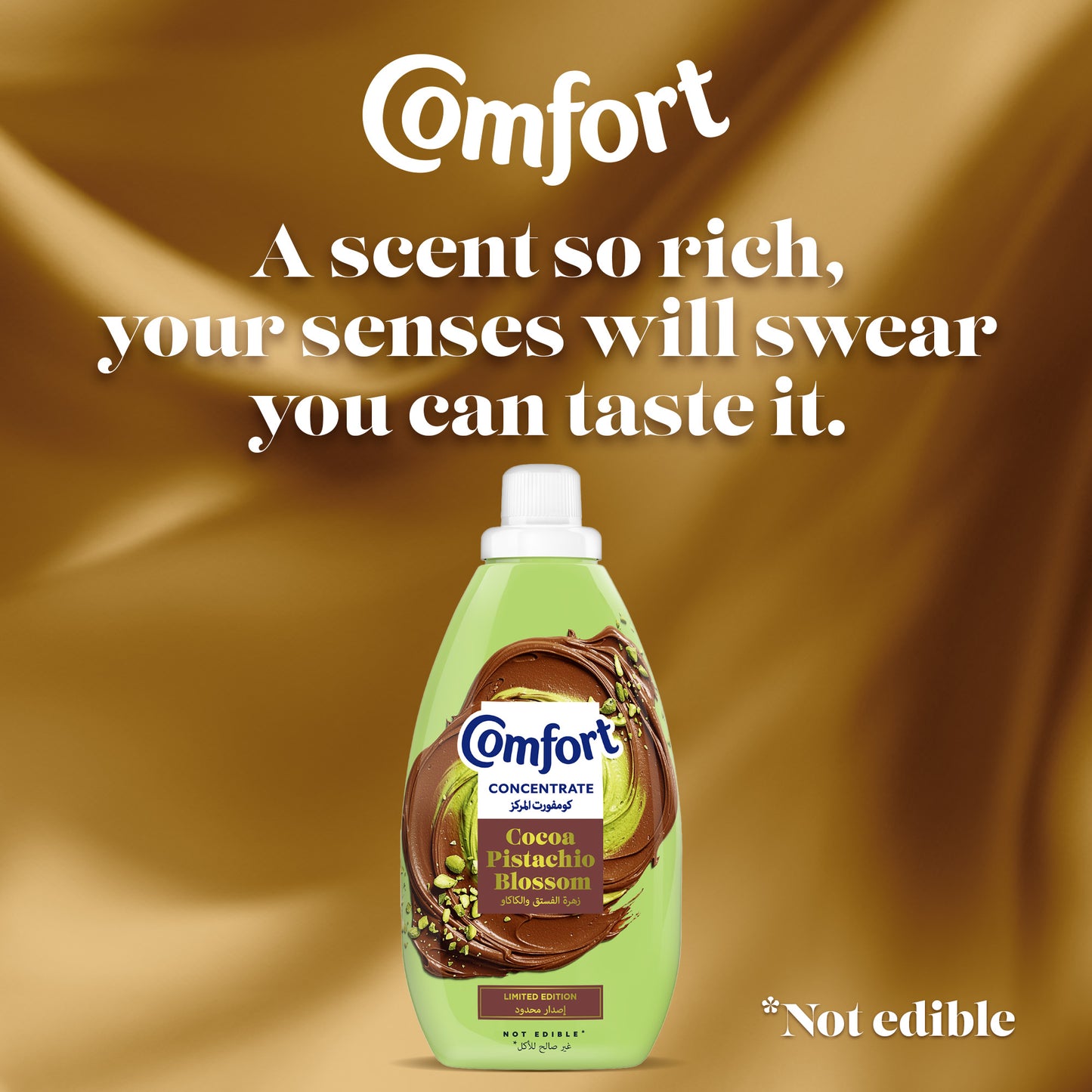 Comfort Concentrated Fabric Conditioner