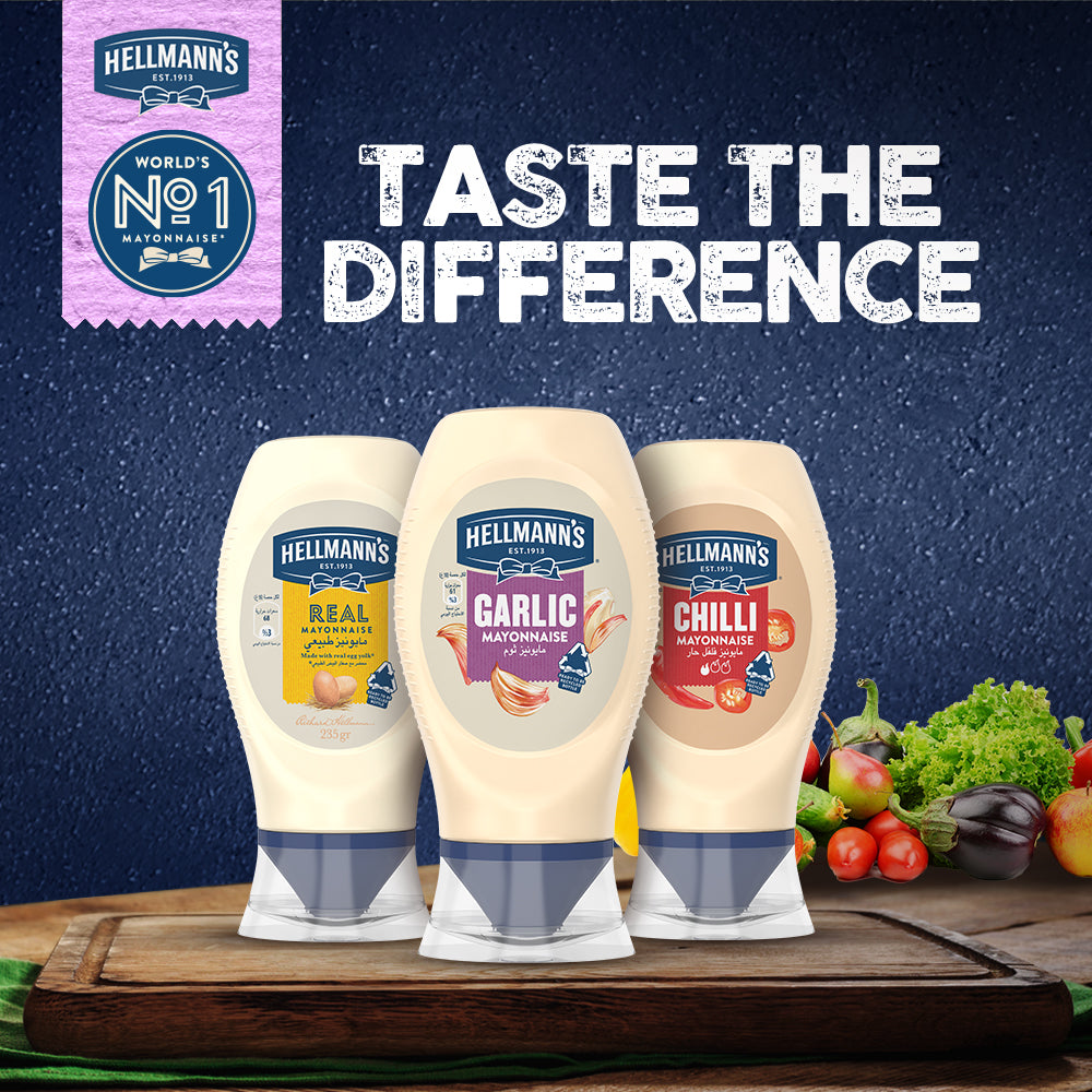 Hellmann's Garlic Mayonnaise