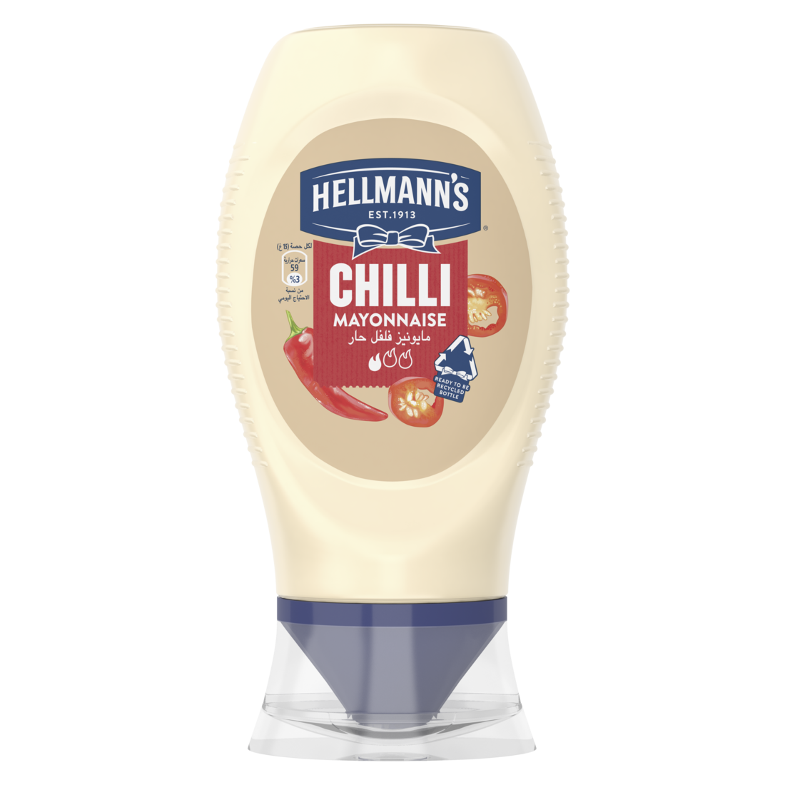 Hellmann's Chilli Mayonnaise