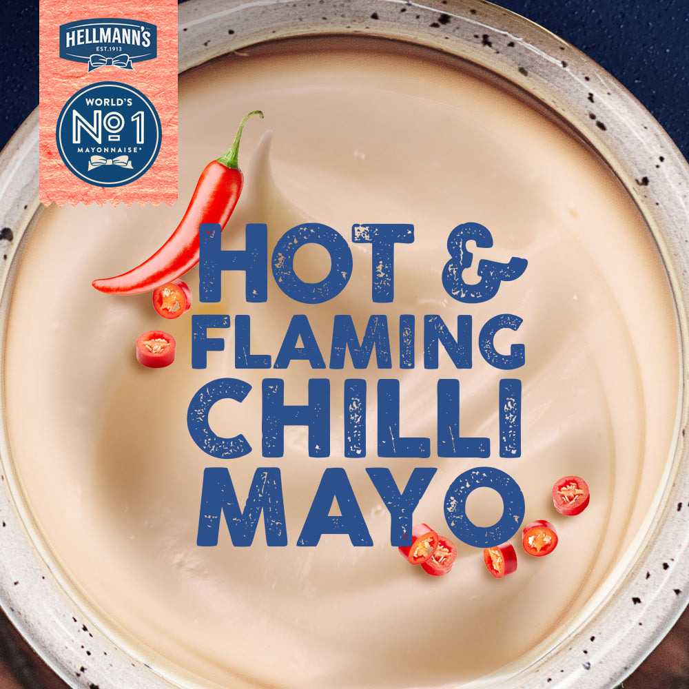 Hellmann's Chilli Mayonnaise