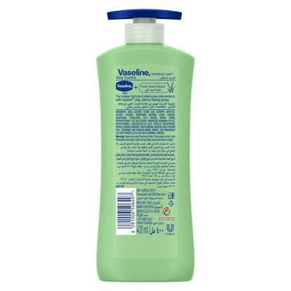 Vaseline Intensive Care Body Lotion