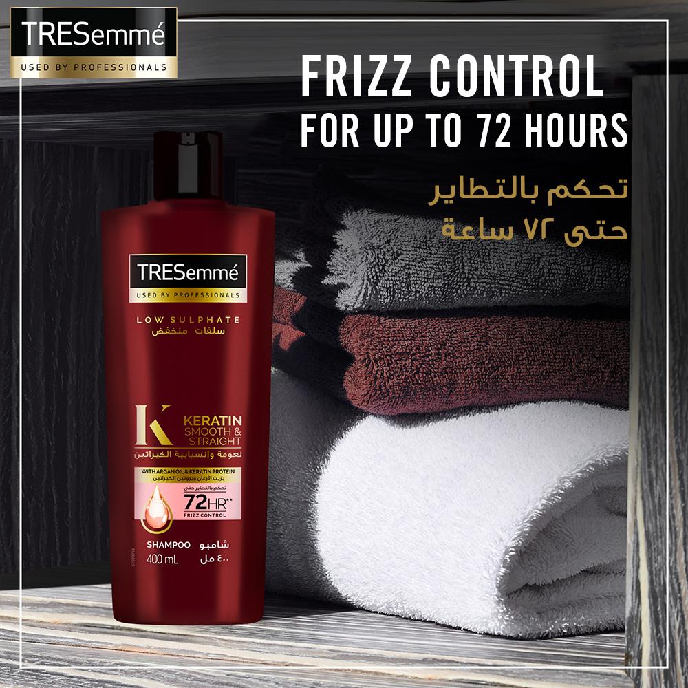 Tresemme Shampoo + Mask