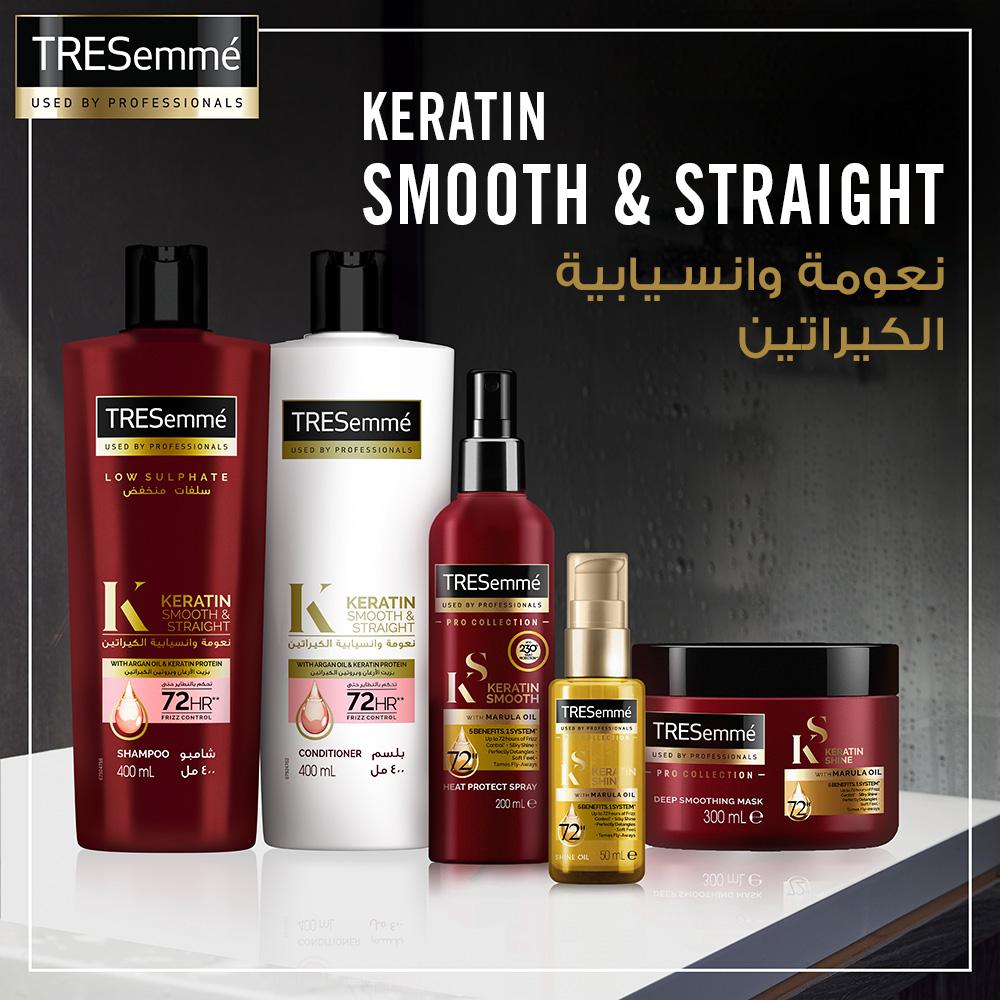 Tresemme Shampoo + Mask