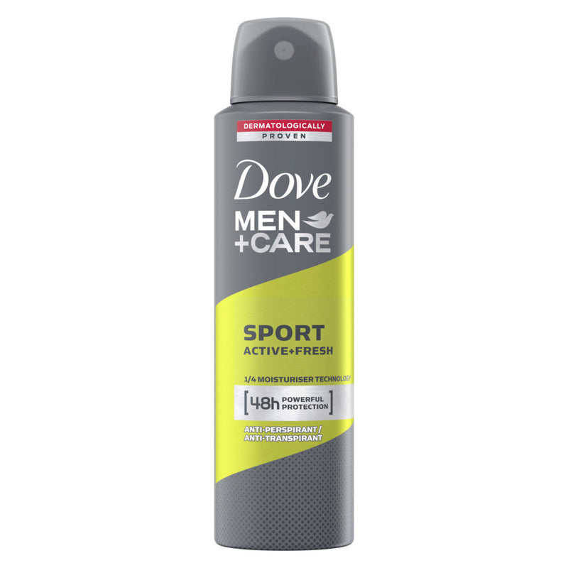 Men Antiperspirant Deodorant Spray