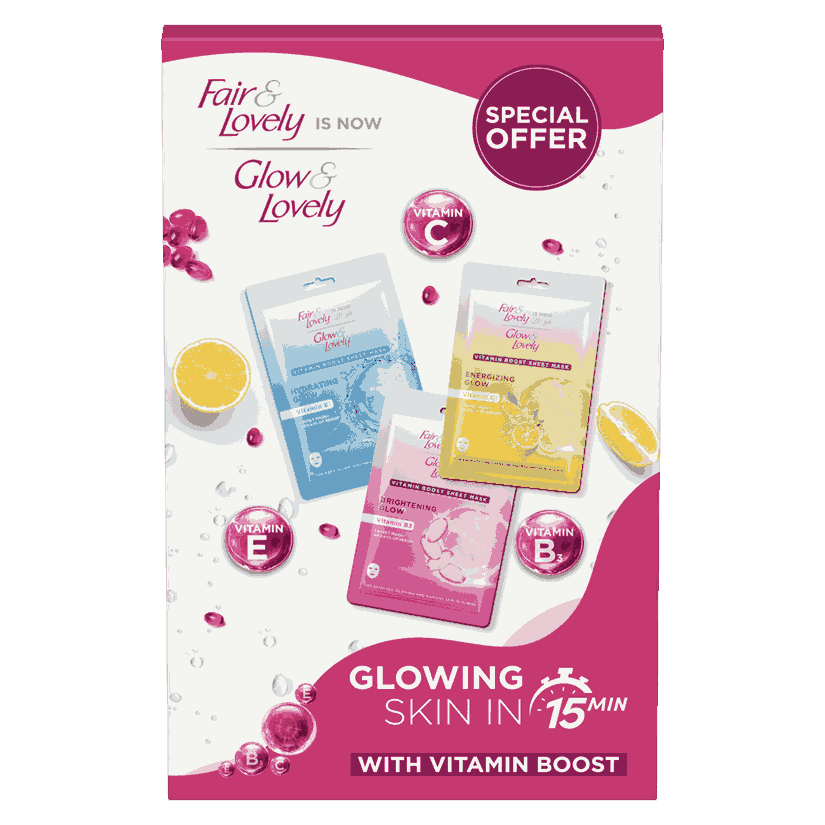 Glow & Lovely Face Masks