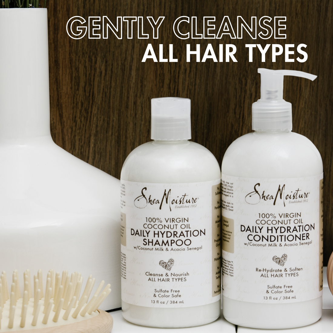 SheaMoisture Daily Hydration Shampoo