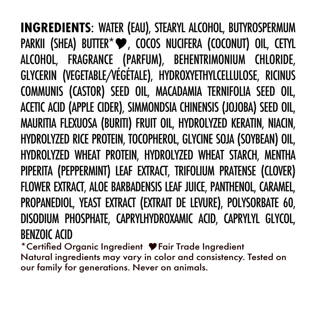 SheaMoisture Conditioner