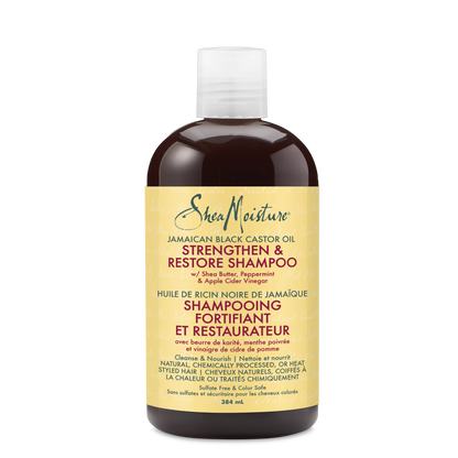 SheaMoisture Strengthen and Restore Shampoo