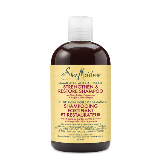 SheaMoisture Strengthen and Restore Shampoo