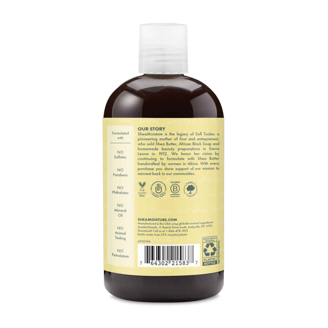 SheaMoisture Strengthen and Restore Shampoo