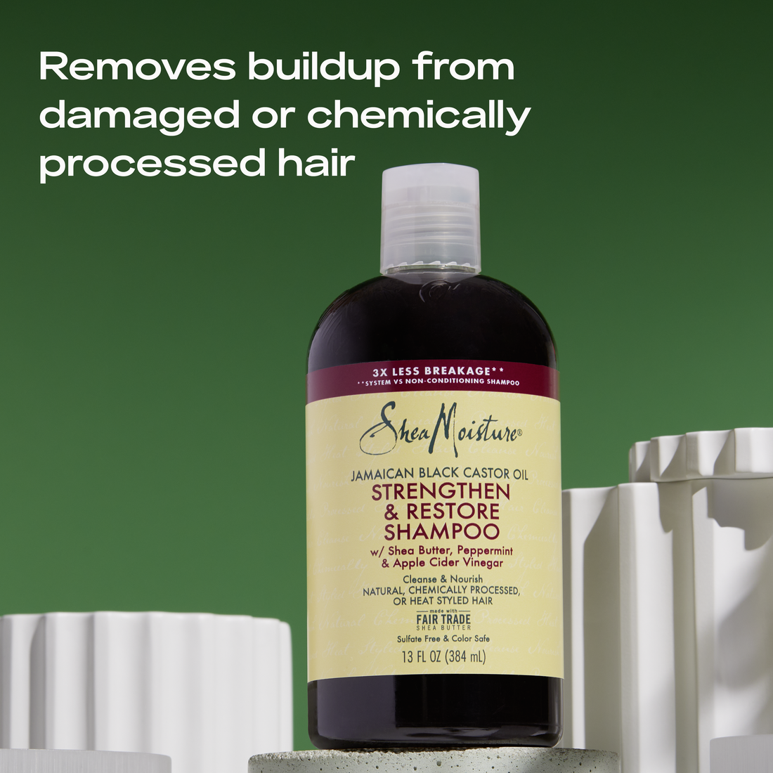 SheaMoisture Strengthen and Restore Shampoo