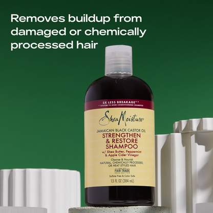 SheaMoisture Strengthen and Restore Shampoo