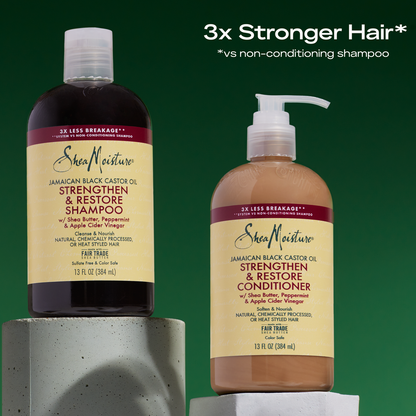 SheaMoisture Strengthen and Restore Shampoo