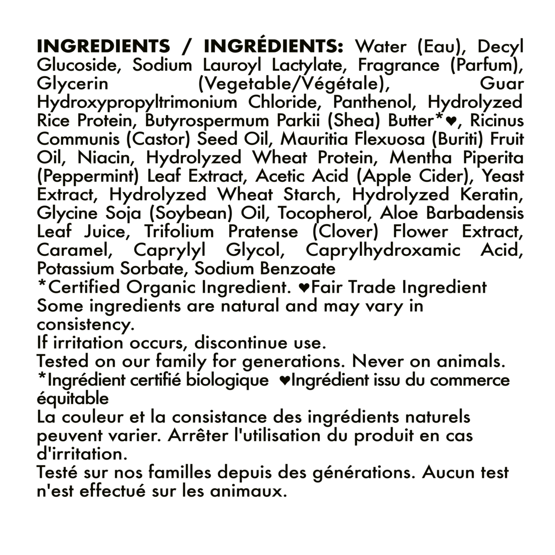 SheaMoisture Strengthen and Restore Shampoo