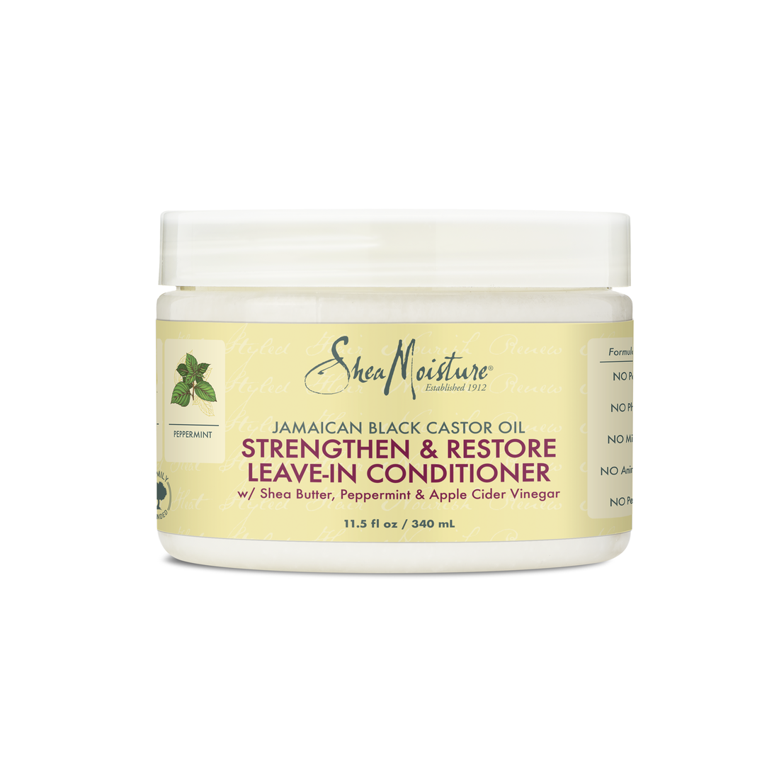 SheaMoisture Oil Leave In Conditioner