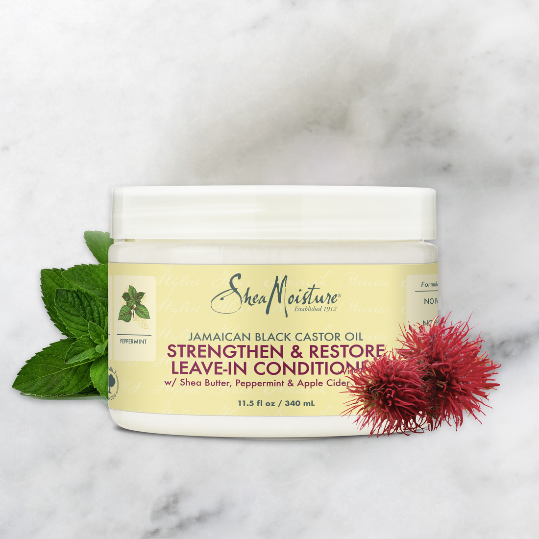 SheaMoisture Oil Leave In Conditioner