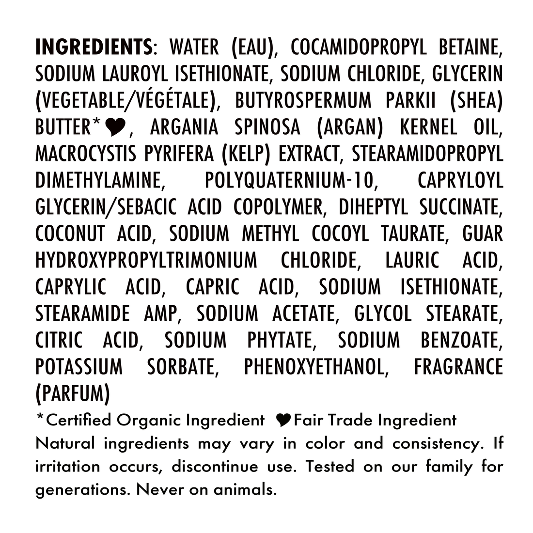 SheaMoisture Shampoo