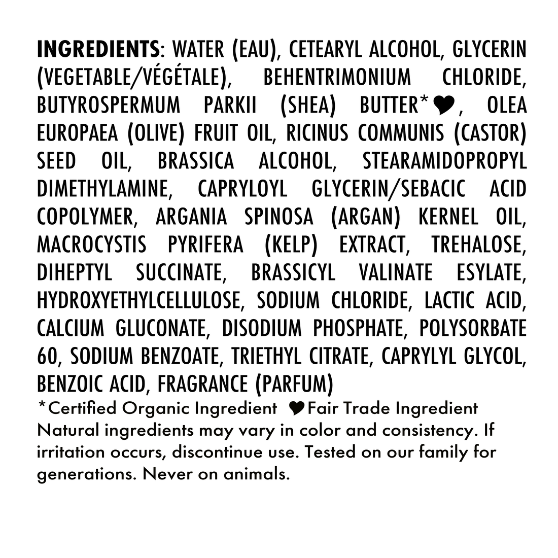 Shea Moisture Conditioner