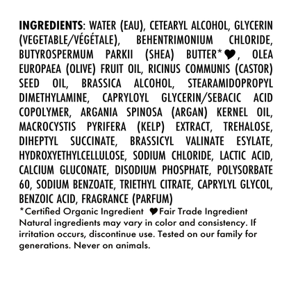 Shea Moisture Conditioner