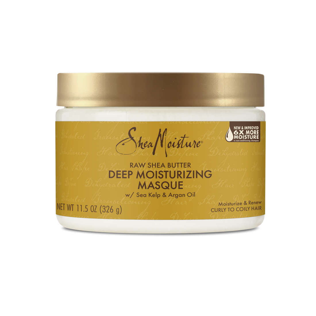 SheaMoisture Raw Shea Butter Deep Moisturizing Hair Masque