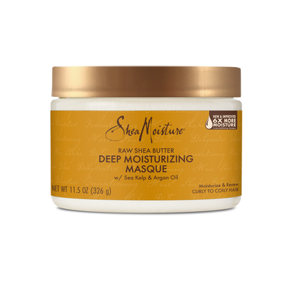 SheaMoisture Raw Shea Butter Deep Moisturizing Hair Masque