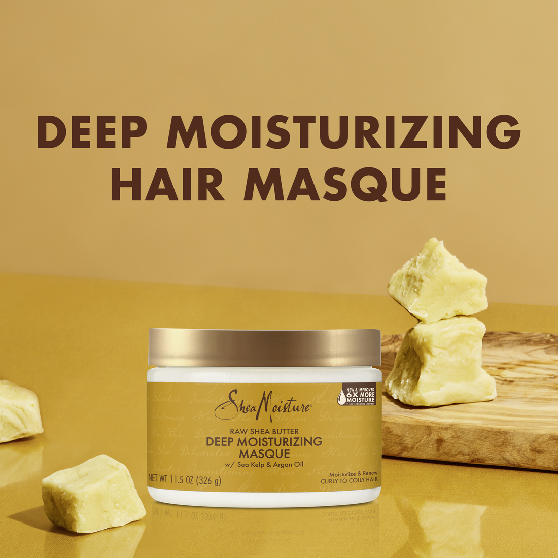 SheaMoisture Raw Shea Butter Deep Moisturizing Hair Masque