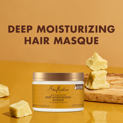 SheaMoisture Raw Shea Butter Deep Moisturizing Hair Masque