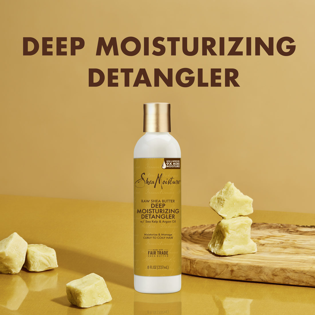 SheaMoisture Raw Shea Butter Deep Moisturizing Detangler