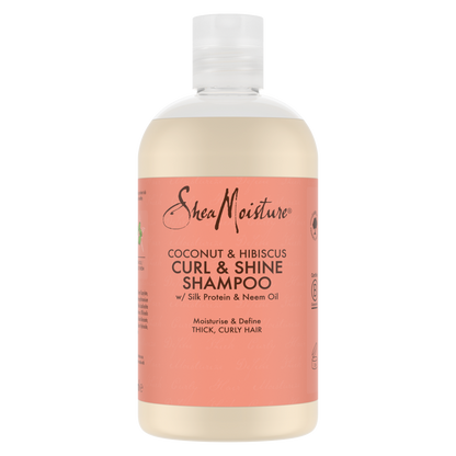 SheaMoisture Curl and Shine Shampoo
