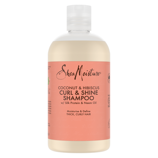 SheaMoisture Curl and Shine Shampoo
