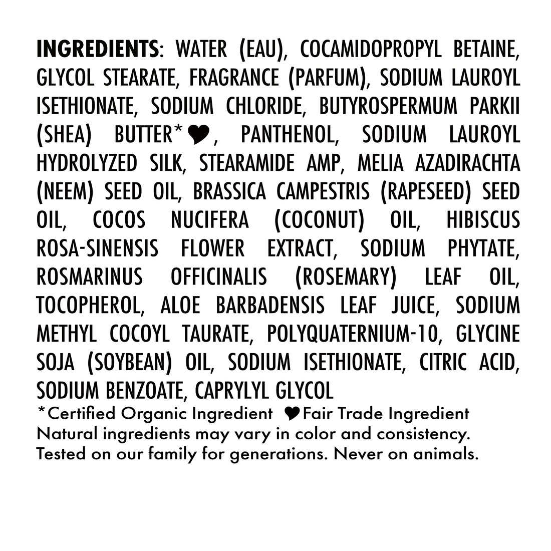 SheaMoisture Curl and Shine Shampoo