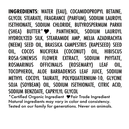 SheaMoisture Curl and Shine Shampoo