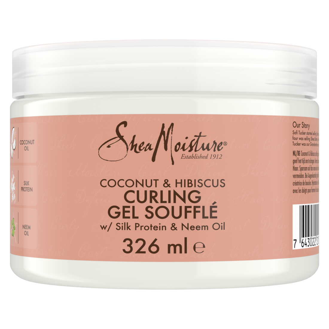 SheaMoisture Curling Gel Souffle