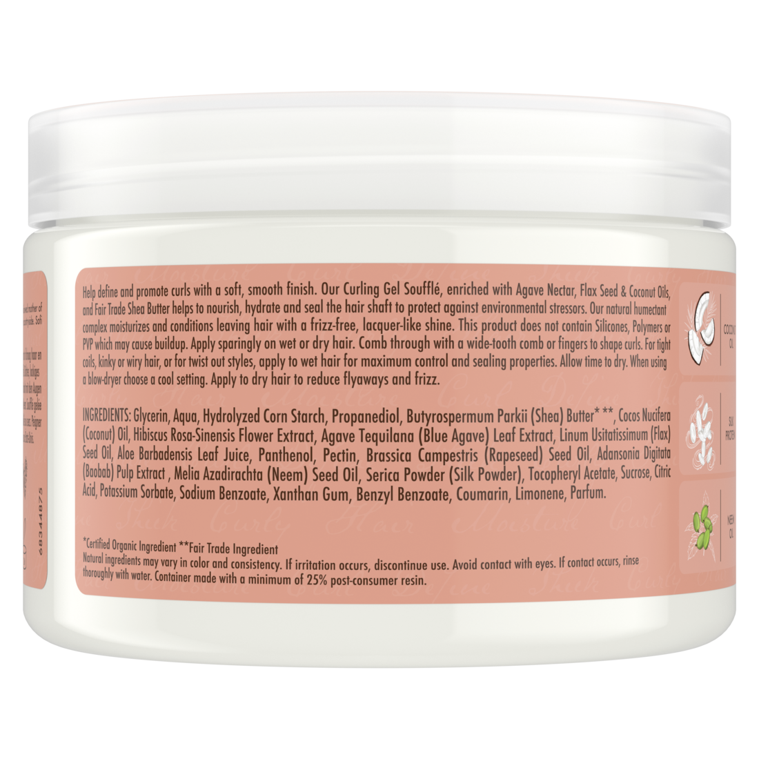 SheaMoisture Curling Gel Souffle