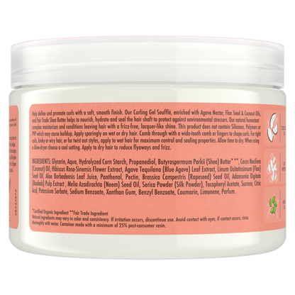 SheaMoisture Curling Gel Souffle